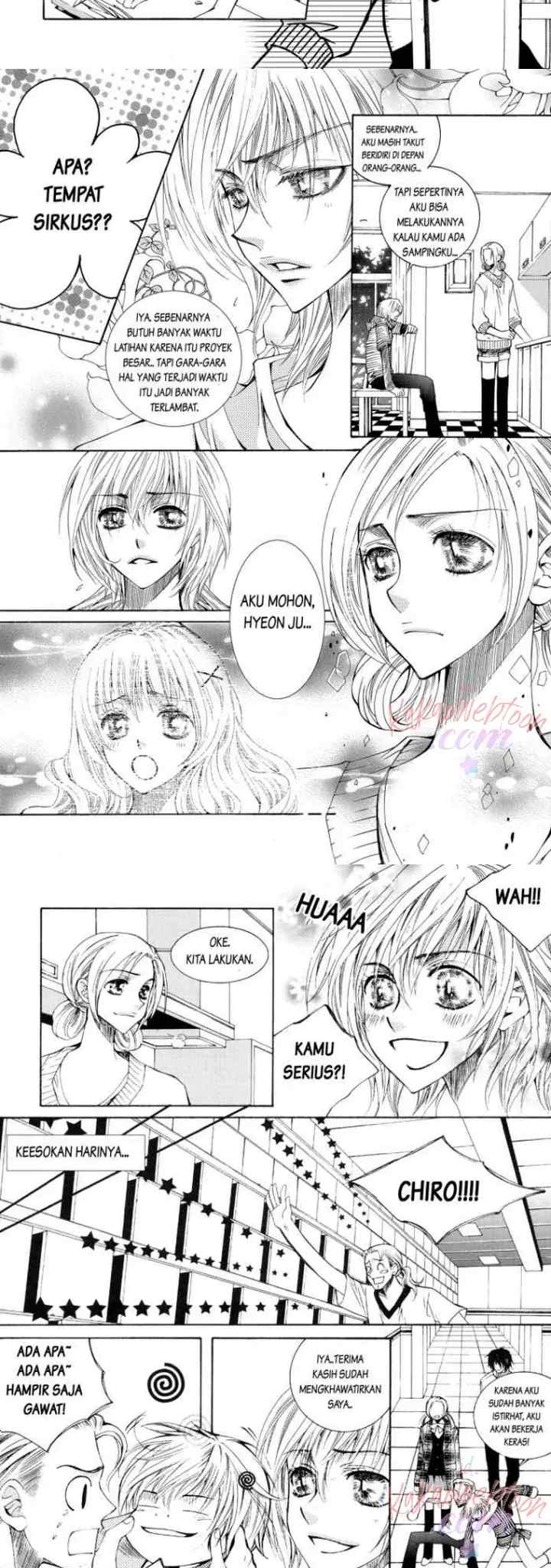 Chiro Star Project chapter 34 halaman 4