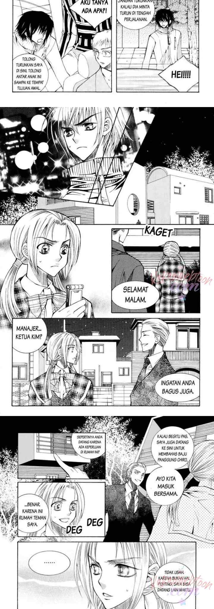 Chiro Star Project chapter 34 halaman 13