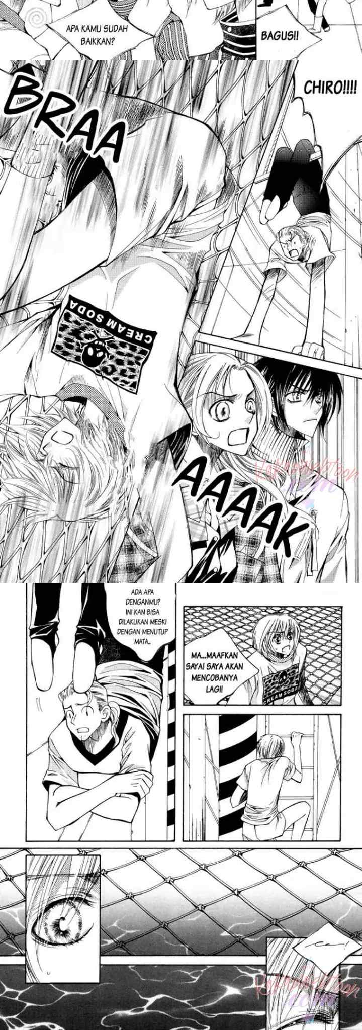 Chiro Star Project chapter 34 halaman 5