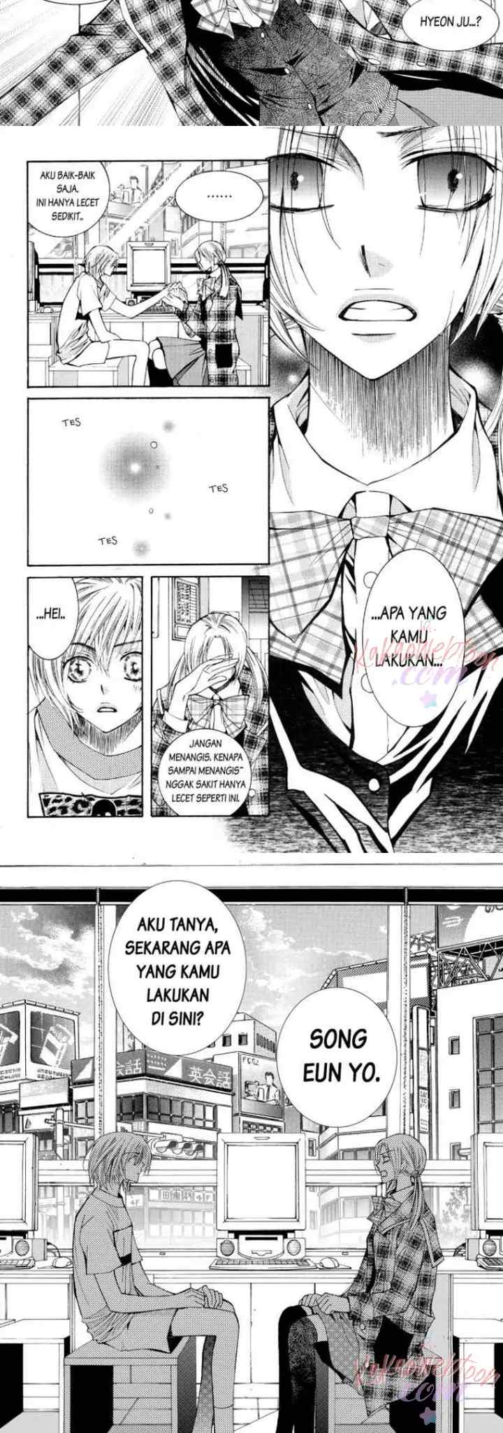 Chiro Star Project chapter 34 halaman 7
