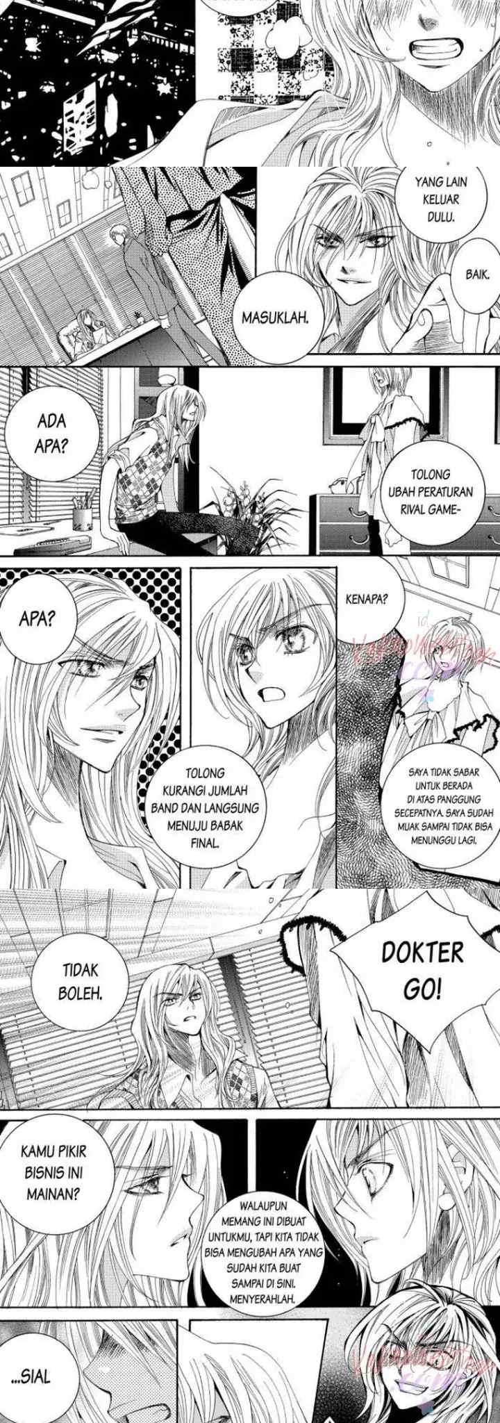 Chiro Star Project chapter 44 halaman 9