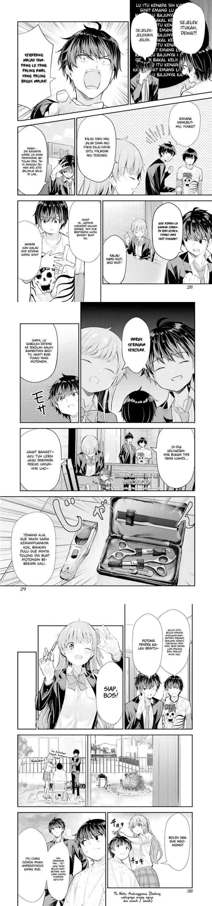 Chitose-kun is Inside a Ramune Bottle chapter 5 halaman 11