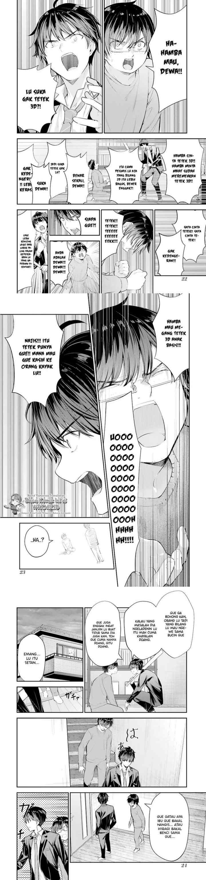 Chitose-kun is Inside a Ramune Bottle chapter 5 halaman 9