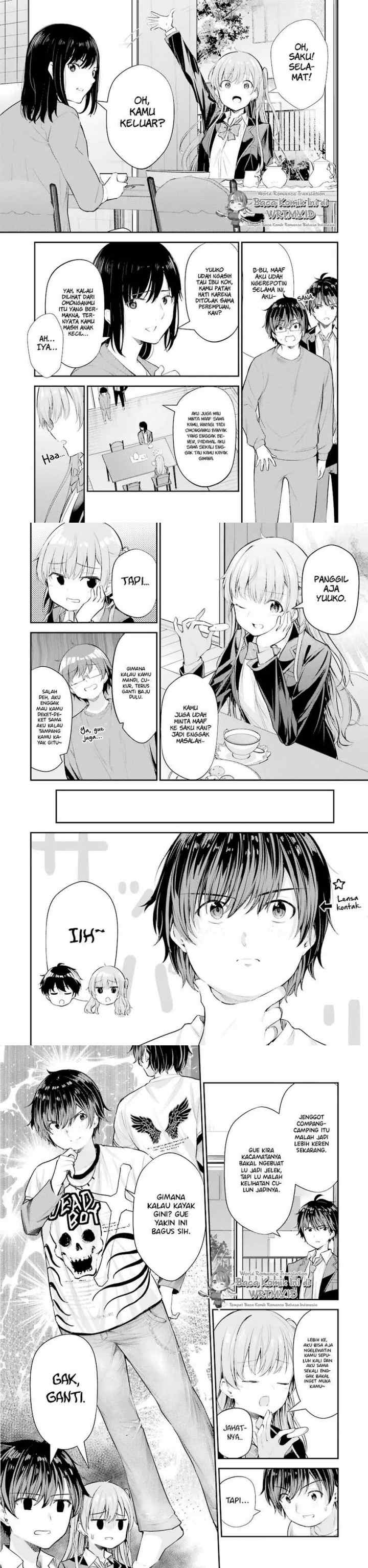 Chitose-kun is Inside a Ramune Bottle chapter 5 halaman 10