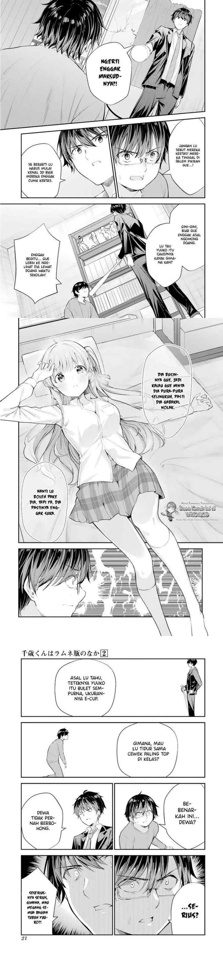 Chitose-kun is Inside a Ramune Bottle chapter 5 halaman 8