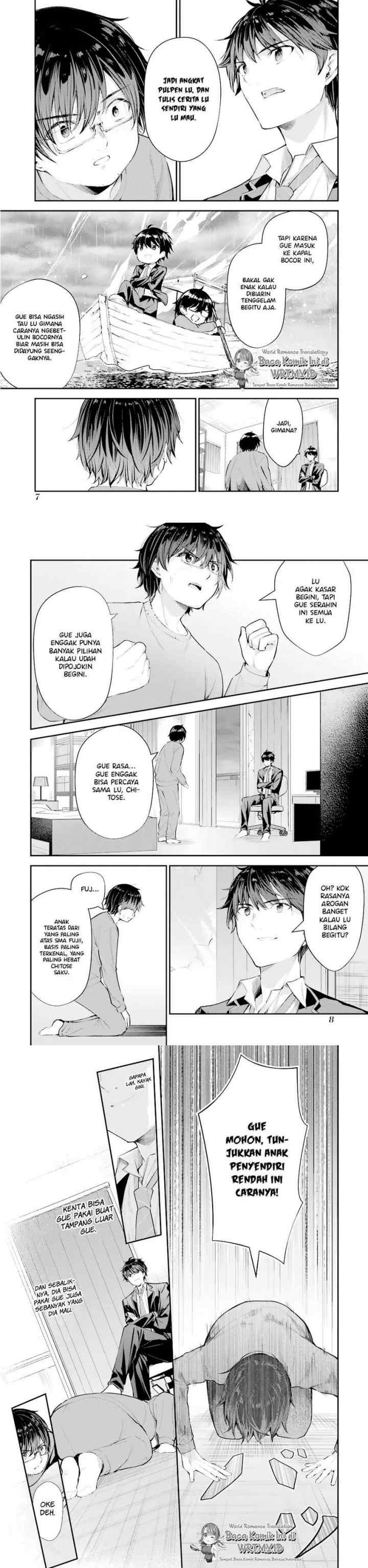 Chitose-kun is Inside a Ramune Bottle chapter 5 halaman 4