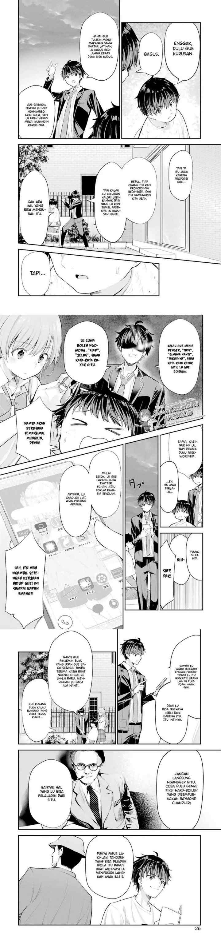 Chitose-kun is Inside a Ramune Bottle chapter 5 halaman 13