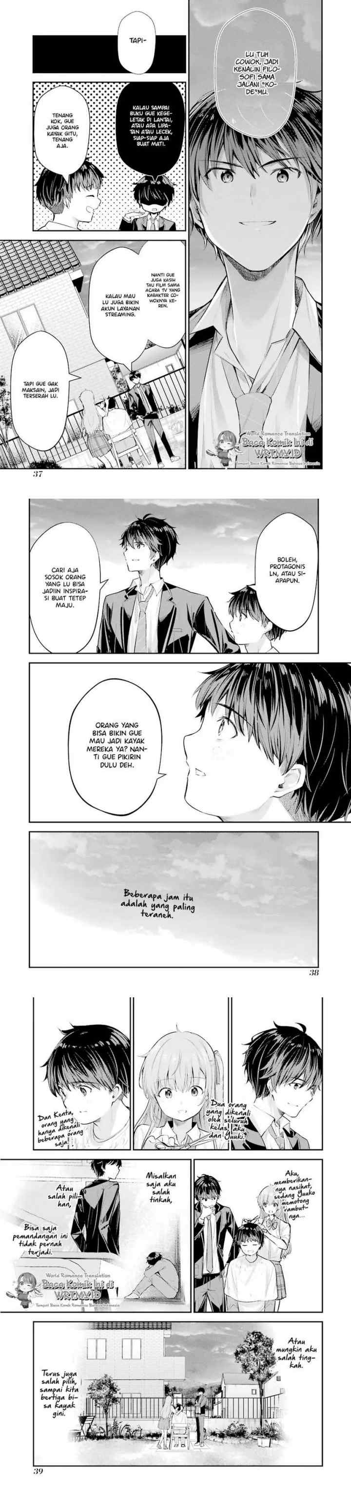 Chitose-kun is Inside a Ramune Bottle chapter 5 halaman 14