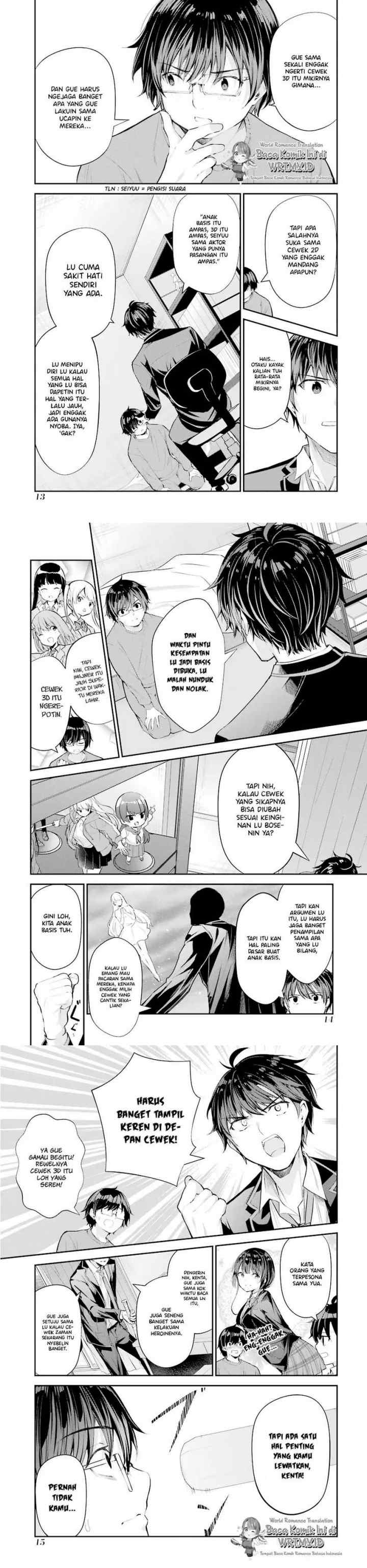 Chitose-kun is Inside a Ramune Bottle chapter 5 halaman 6