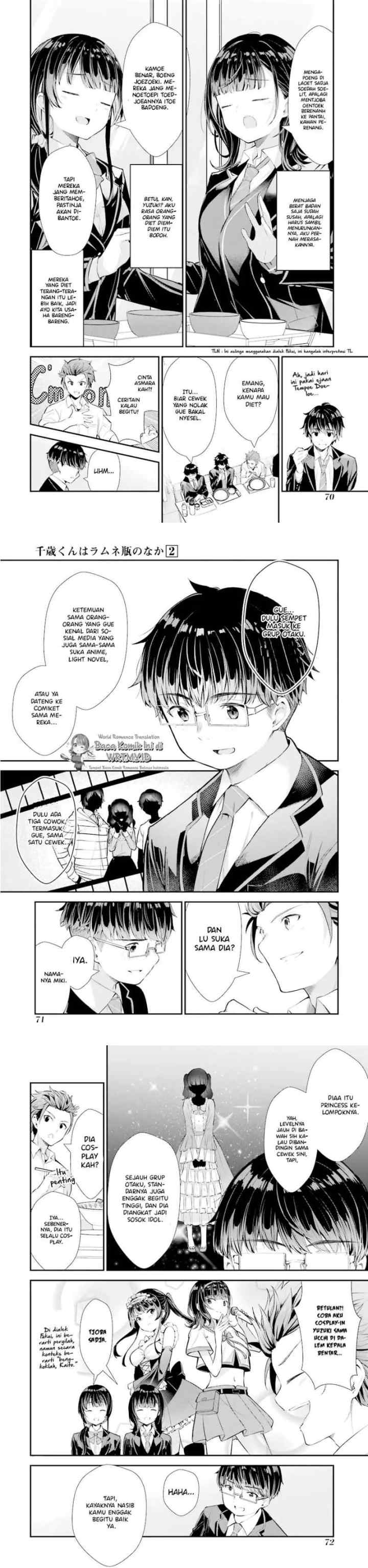 Chitose-kun is Inside a Ramune Bottle chapter 6 halaman 10