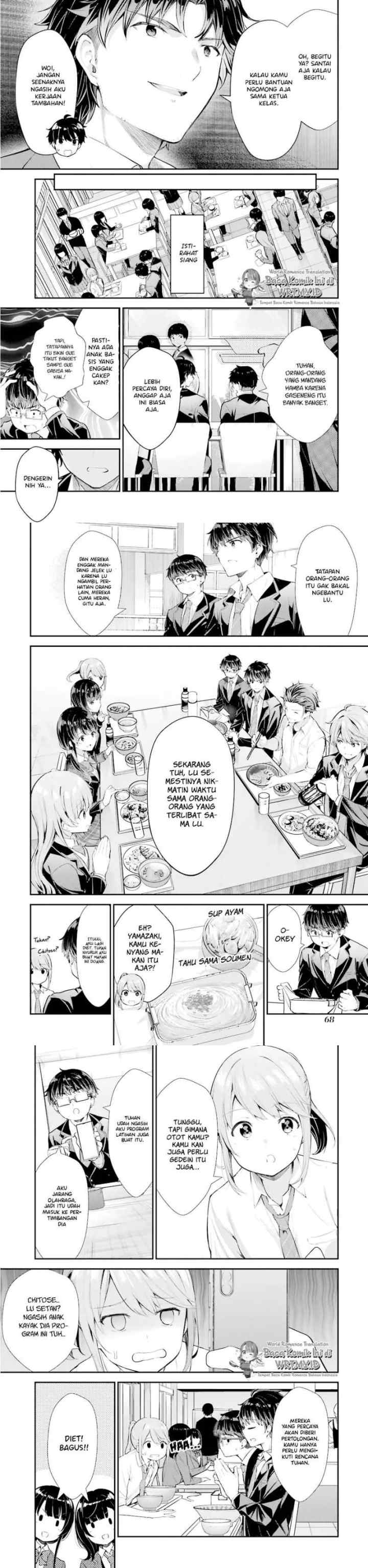 Chitose-kun is Inside a Ramune Bottle chapter 6 halaman 9