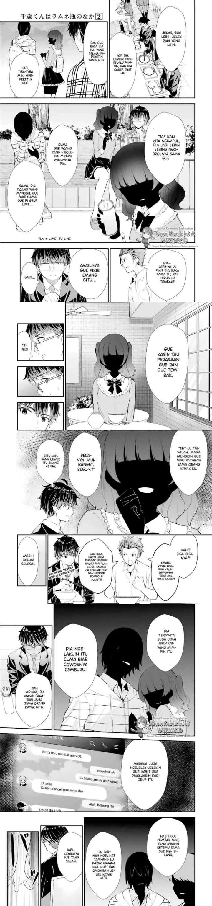 Chitose-kun is Inside a Ramune Bottle chapter 6 halaman 11