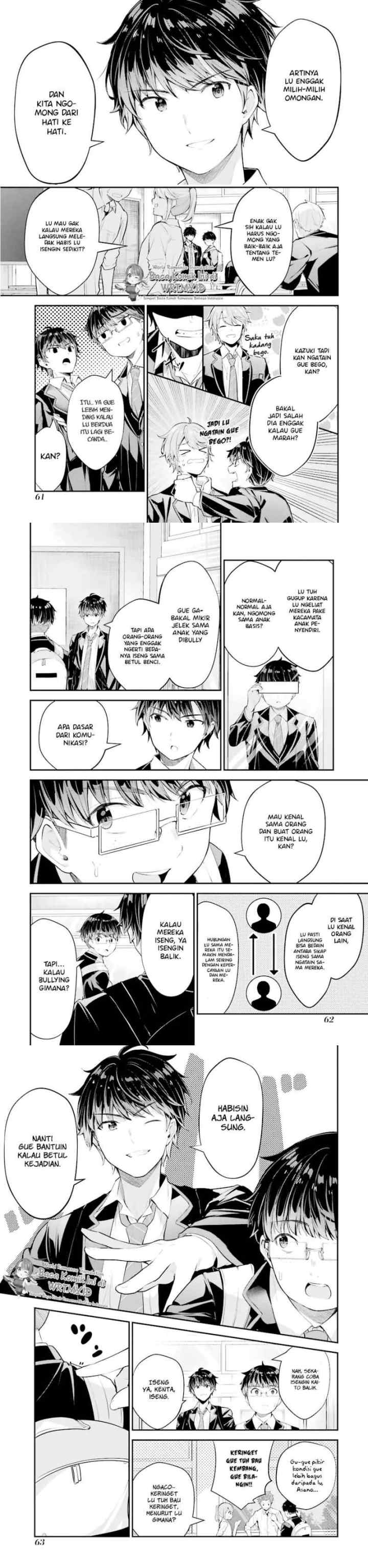 Chitose-kun is Inside a Ramune Bottle chapter 6 halaman 7