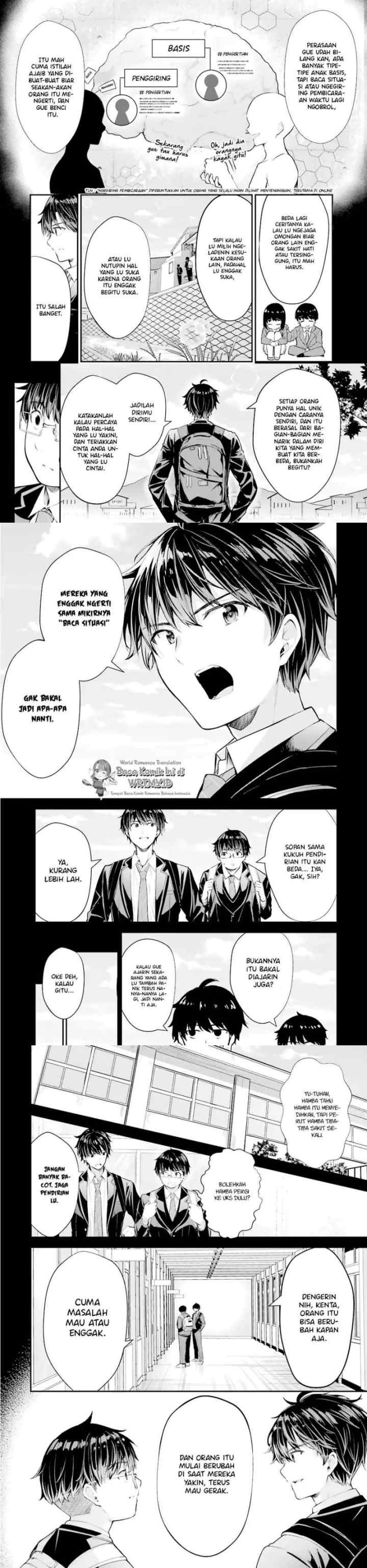 Chitose-kun is Inside a Ramune Bottle chapter 6 halaman 4