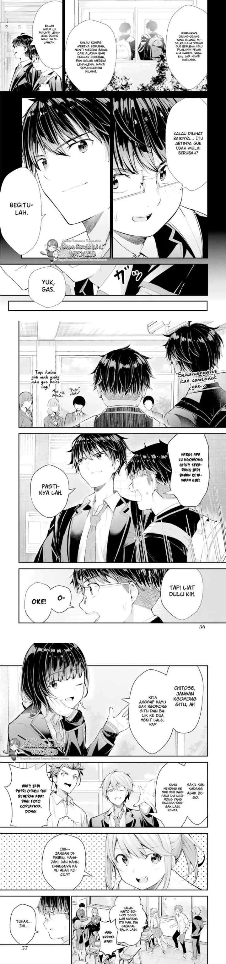 Chitose-kun is Inside a Ramune Bottle chapter 6 halaman 5