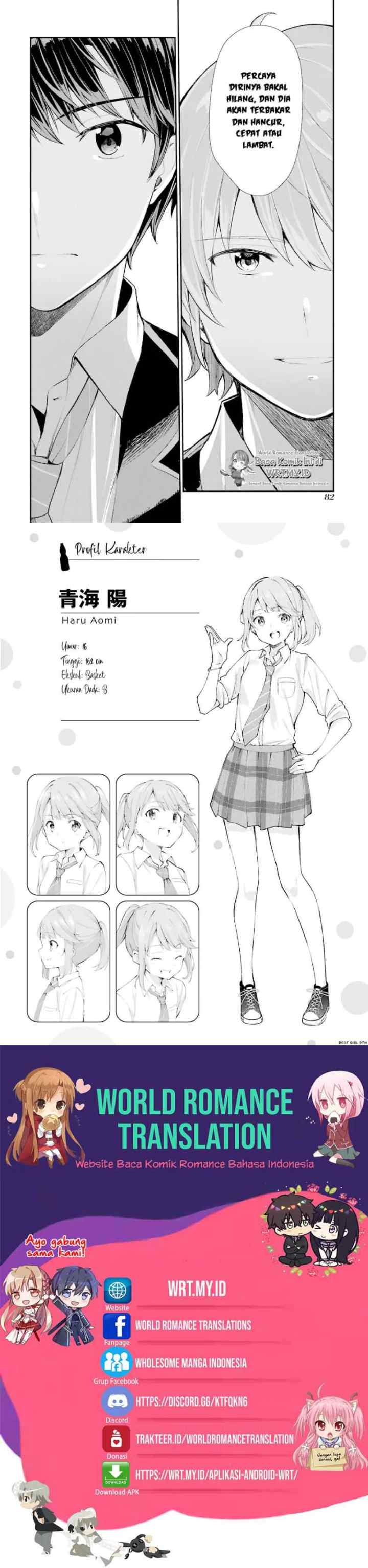 Chitose-kun is Inside a Ramune Bottle chapter 6 halaman 14