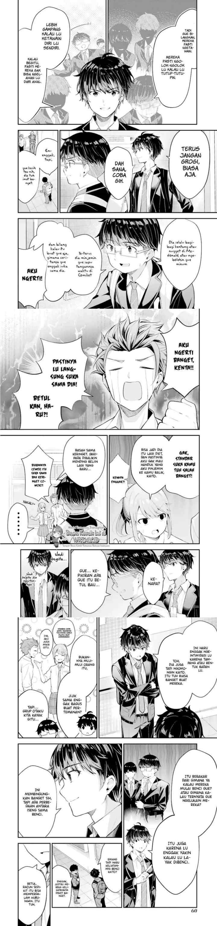 Chitose-kun is Inside a Ramune Bottle chapter 6 halaman 6