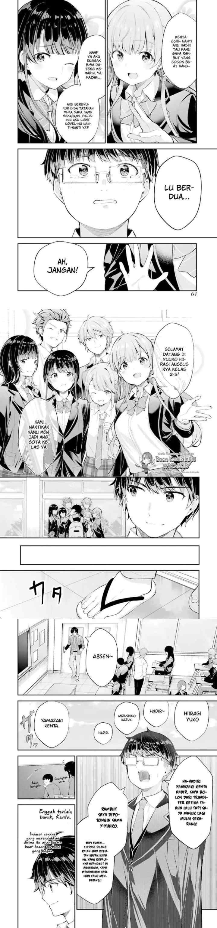 Chitose-kun is Inside a Ramune Bottle chapter 6 halaman 8