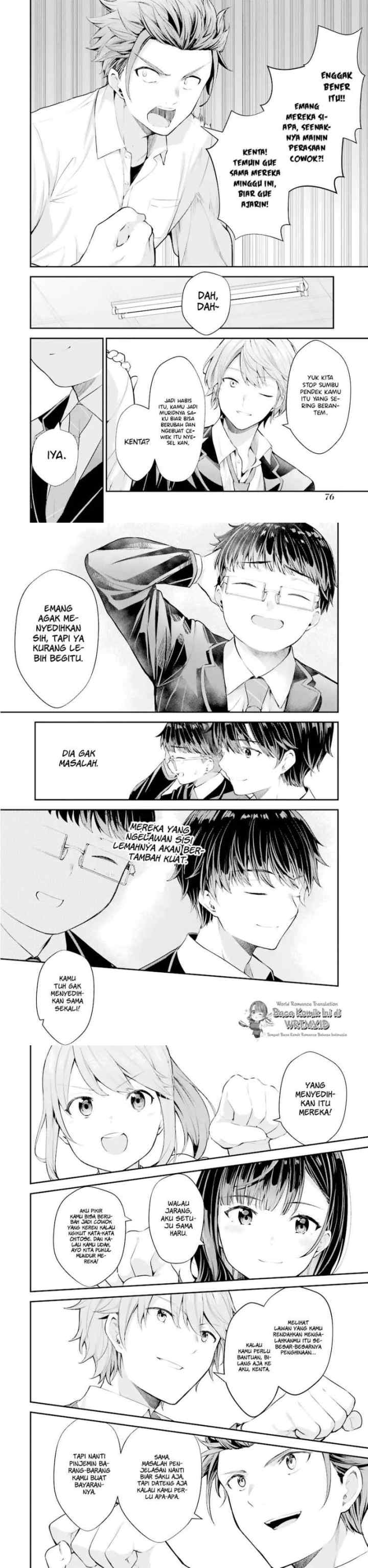 Chitose-kun is Inside a Ramune Bottle chapter 6 halaman 12