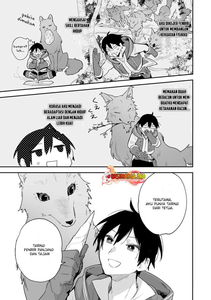 Choukyoushi wa Mamono ni Kakomarete Ikite ikimasu – Yuusha Party ni Oite Ikareta kedo, Densetsu no Mamono to Deai Saikyou ni natteta chapter 2.1 halaman 9