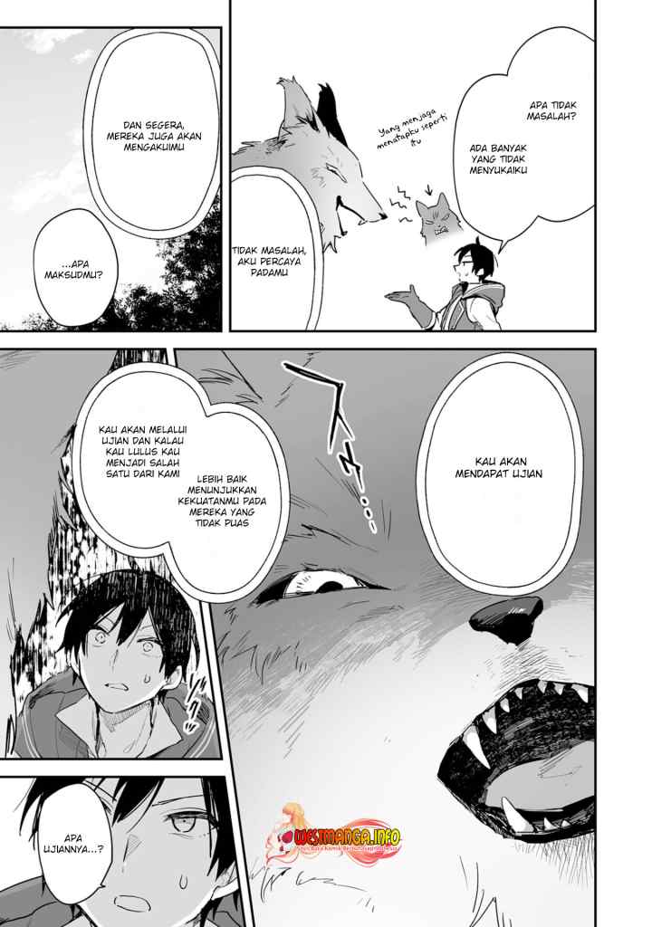 Choukyoushi wa Mamono ni Kakomarete Ikite ikimasu – Yuusha Party ni Oite Ikareta kedo, Densetsu no Mamono to Deai Saikyou ni natteta chapter 2.1 halaman 13