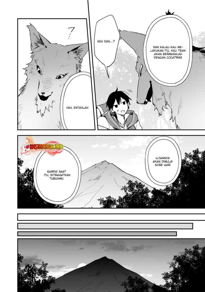Choukyoushi wa Mamono ni Kakomarete Ikite ikimasu – Yuusha Party ni Oite Ikareta kedo, Densetsu no Mamono to Deai Saikyou ni natteta chapter 2.1 halaman 16