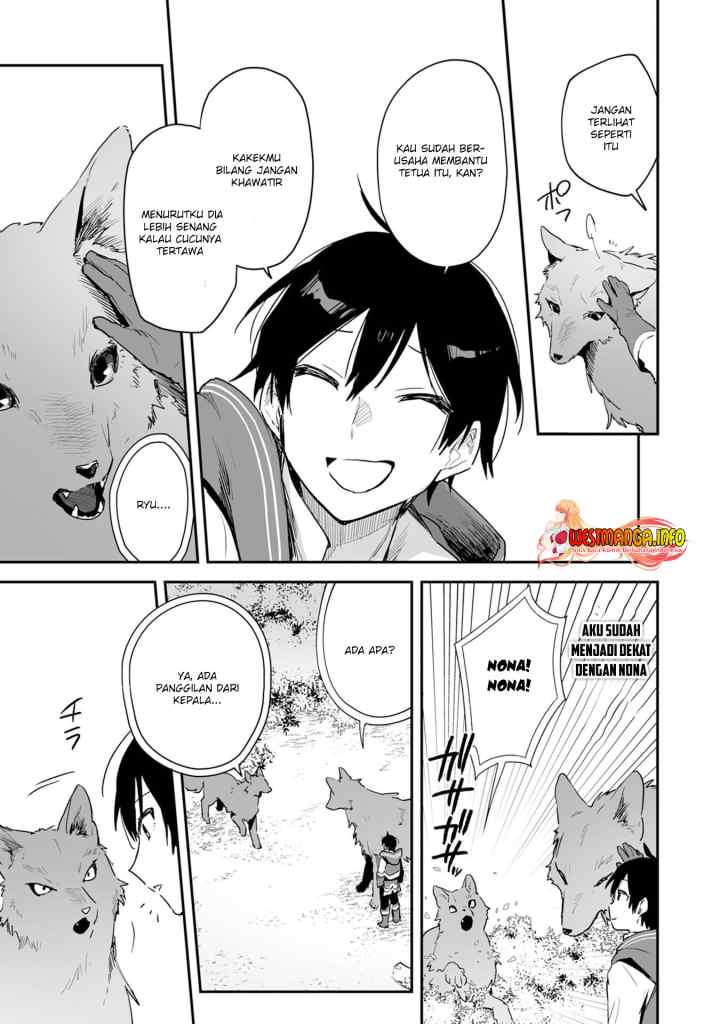 Choukyoushi wa Mamono ni Kakomarete Ikite ikimasu – Yuusha Party ni Oite Ikareta kedo, Densetsu no Mamono to Deai Saikyou ni natteta chapter 2.1 halaman 11