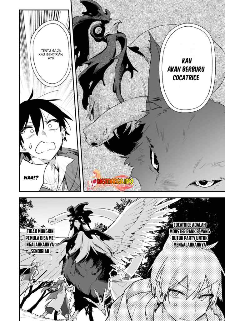 Choukyoushi wa Mamono ni Kakomarete Ikite ikimasu – Yuusha Party ni Oite Ikareta kedo, Densetsu no Mamono to Deai Saikyou ni natteta chapter 2.1 halaman 14