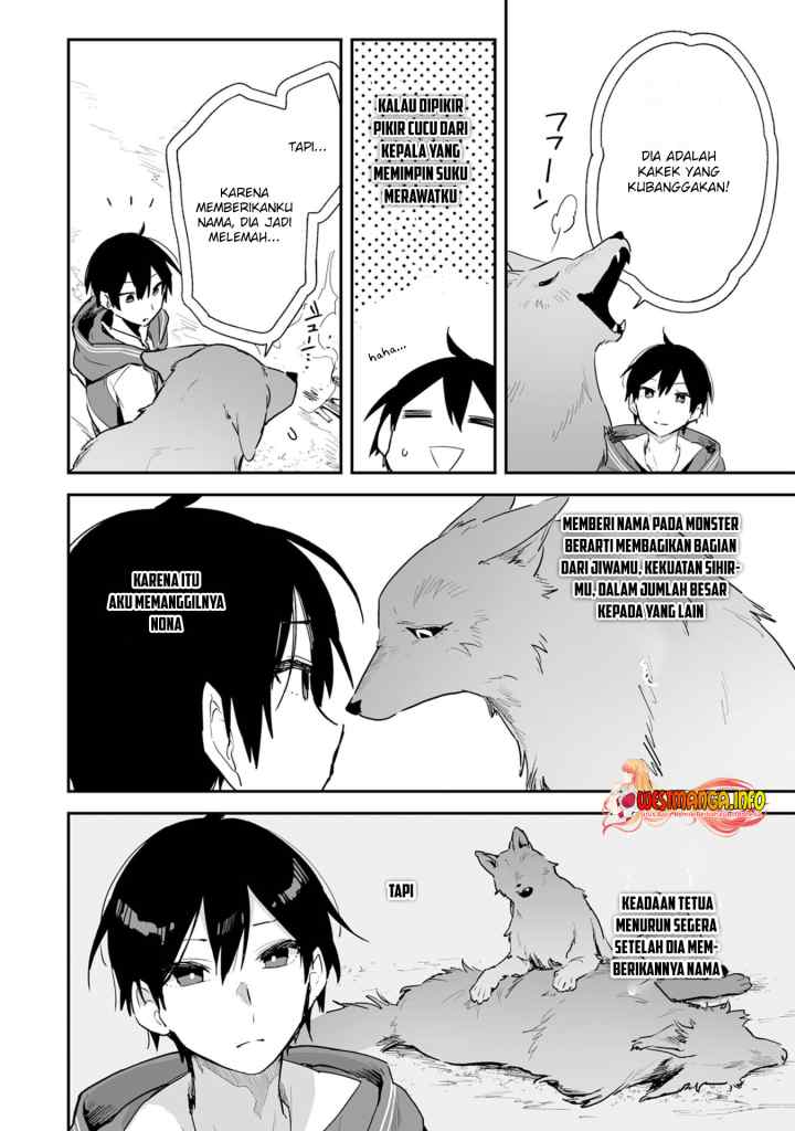 Choukyoushi wa Mamono ni Kakomarete Ikite ikimasu – Yuusha Party ni Oite Ikareta kedo, Densetsu no Mamono to Deai Saikyou ni natteta chapter 2.1 halaman 10