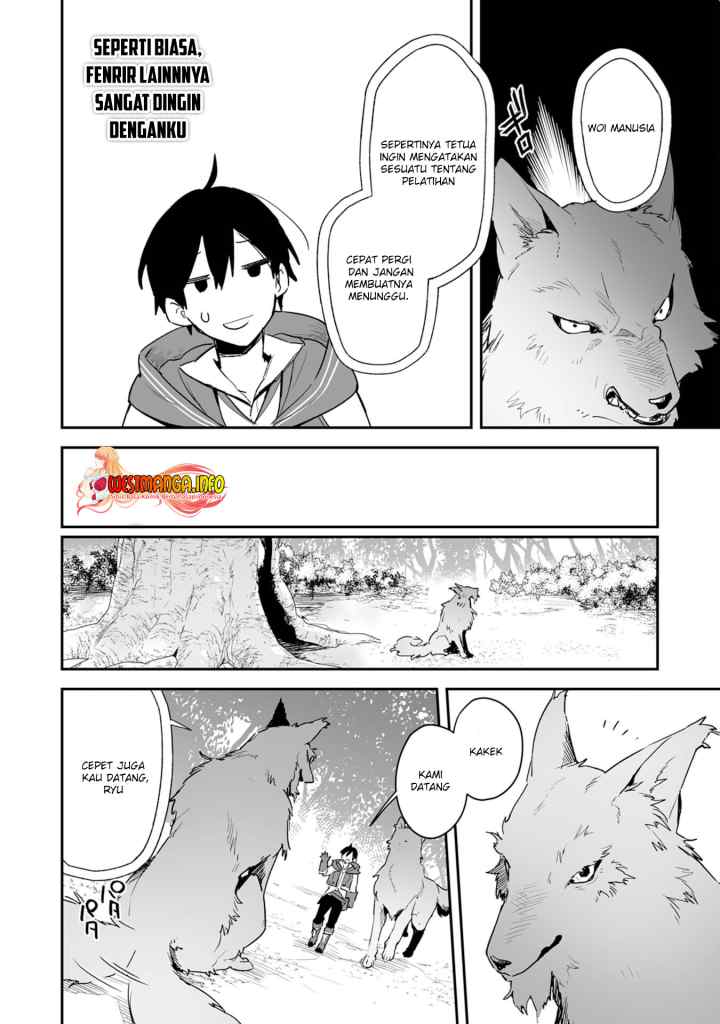 Choukyoushi wa Mamono ni Kakomarete Ikite ikimasu – Yuusha Party ni Oite Ikareta kedo, Densetsu no Mamono to Deai Saikyou ni natteta chapter 2.1 halaman 12