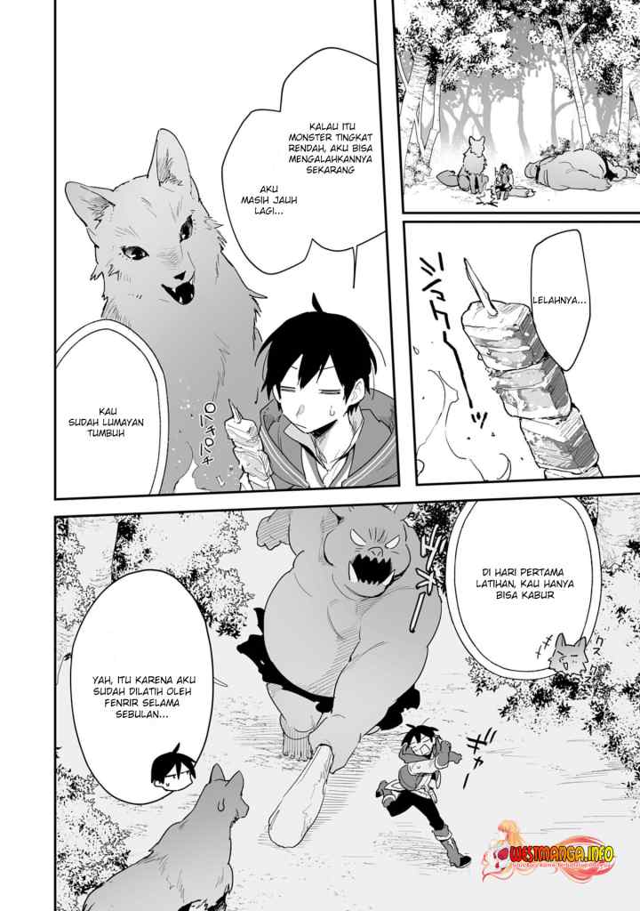 Choukyoushi wa Mamono ni Kakomarete Ikite ikimasu – Yuusha Party ni Oite Ikareta kedo, Densetsu no Mamono to Deai Saikyou ni natteta chapter 2.1 halaman 8