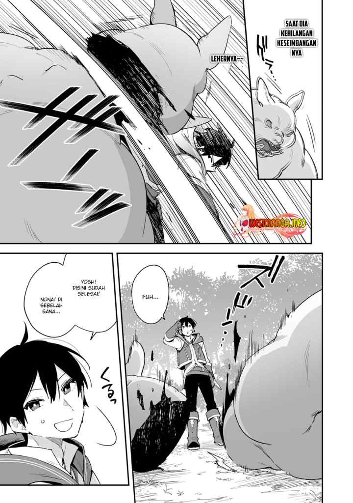 Choukyoushi wa Mamono ni Kakomarete Ikite ikimasu – Yuusha Party ni Oite Ikareta kedo, Densetsu no Mamono to Deai Saikyou ni natteta chapter 2.1 halaman 5