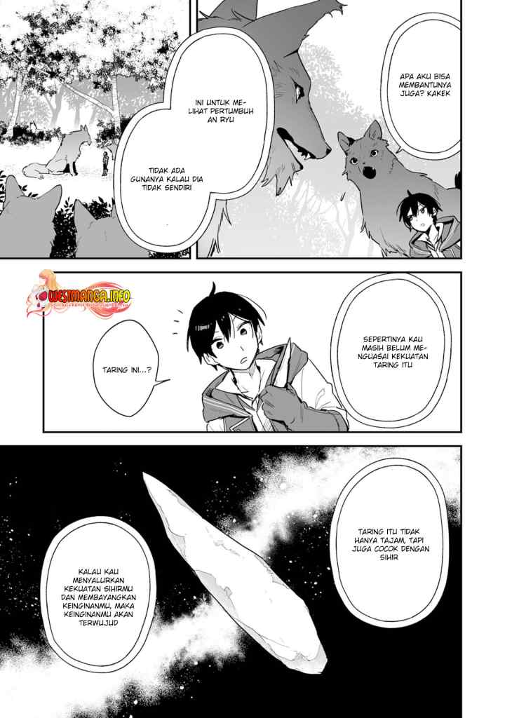 Choukyoushi wa Mamono ni Kakomarete Ikite ikimasu – Yuusha Party ni Oite Ikareta kedo, Densetsu no Mamono to Deai Saikyou ni natteta chapter 2.1 halaman 15