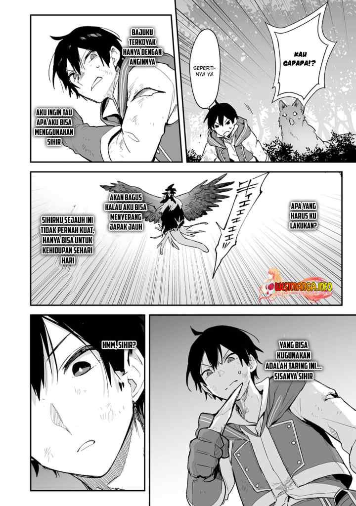 Choukyoushi wa Mamono ni Kakomarete Ikite ikimasu – Yuusha Party ni Oite Ikareta kedo, Densetsu no Mamono to Deai Saikyou ni natteta chapter 2.2 halaman 8