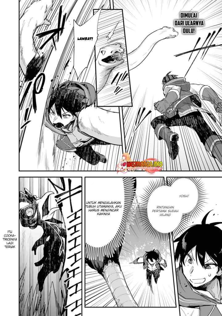 Choukyoushi wa Mamono ni Kakomarete Ikite ikimasu – Yuusha Party ni Oite Ikareta kedo, Densetsu no Mamono to Deai Saikyou ni natteta chapter 2.2 halaman 4