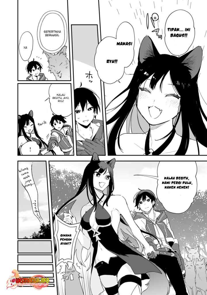 Choukyoushi wa Mamono ni Kakomarete Ikite ikimasu – Yuusha Party ni Oite Ikareta kedo, Densetsu no Mamono to Deai Saikyou ni natteta chapter 3.1 halaman 18