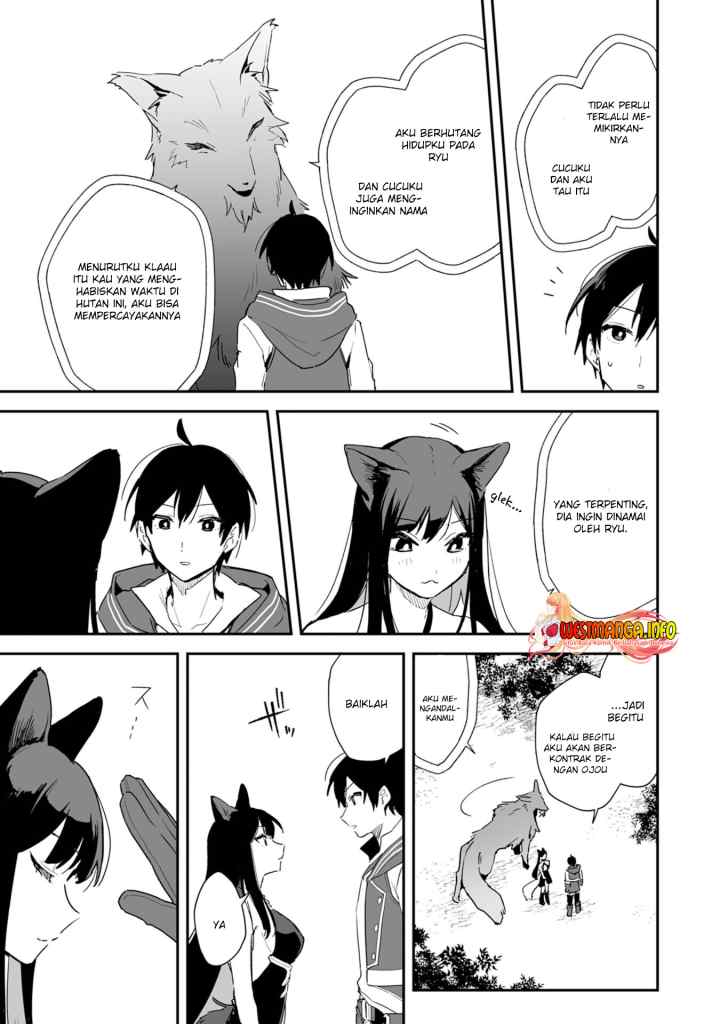 Choukyoushi wa Mamono ni Kakomarete Ikite ikimasu – Yuusha Party ni Oite Ikareta kedo, Densetsu no Mamono to Deai Saikyou ni natteta chapter 3.1 halaman 15