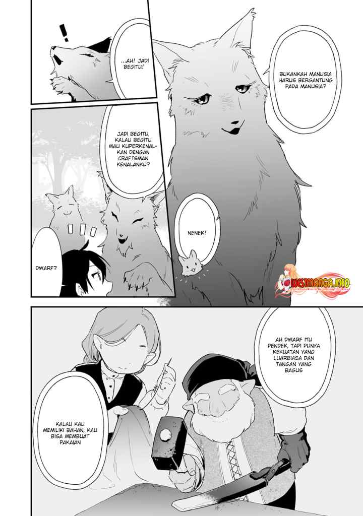 Choukyoushi wa Mamono ni Kakomarete Ikite ikimasu – Yuusha Party ni Oite Ikareta kedo, Densetsu no Mamono to Deai Saikyou ni natteta chapter 3.1 halaman 8