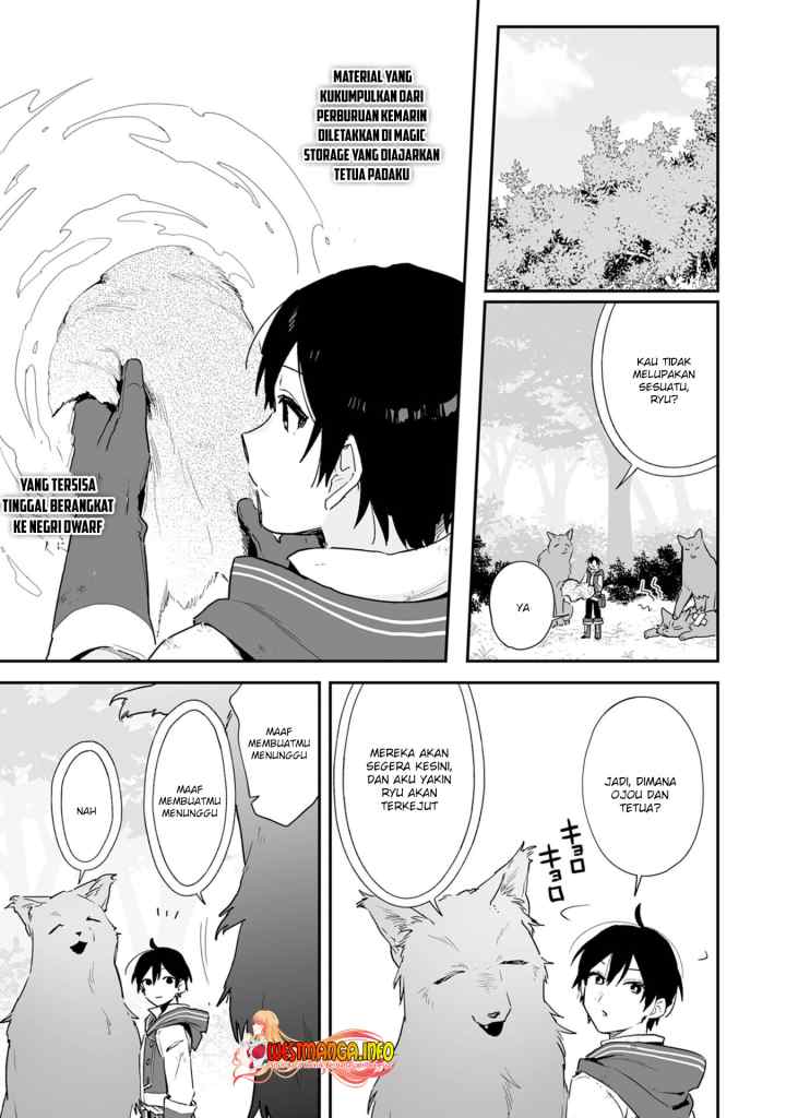 Choukyoushi wa Mamono ni Kakomarete Ikite ikimasu – Yuusha Party ni Oite Ikareta kedo, Densetsu no Mamono to Deai Saikyou ni natteta chapter 3.1 halaman 11