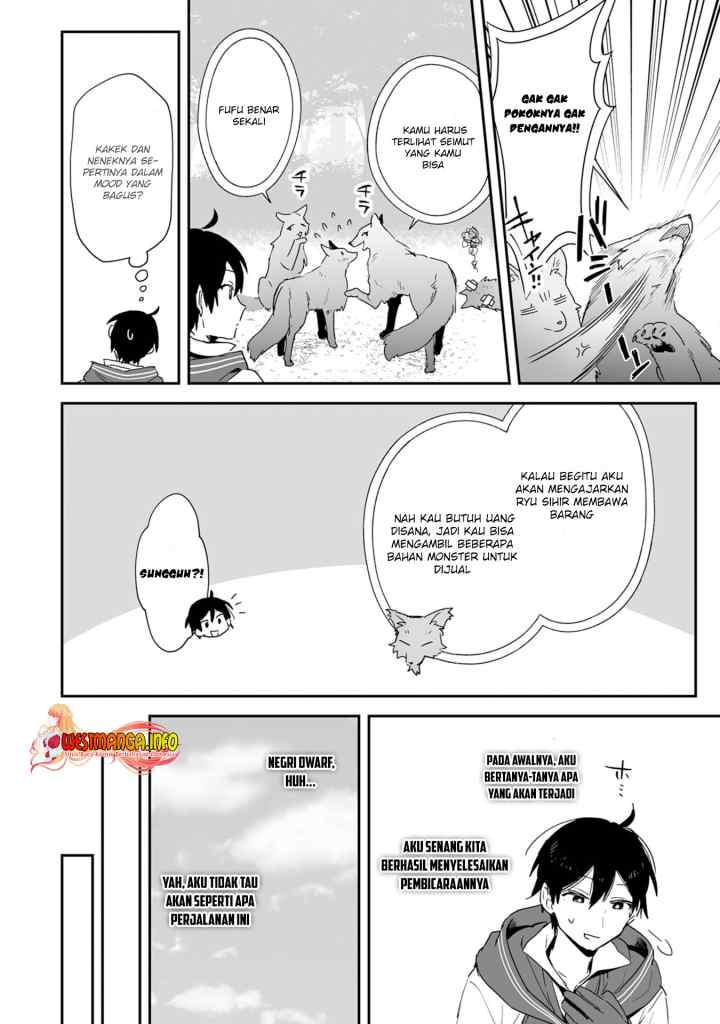 Choukyoushi wa Mamono ni Kakomarete Ikite ikimasu – Yuusha Party ni Oite Ikareta kedo, Densetsu no Mamono to Deai Saikyou ni natteta chapter 3.1 halaman 10