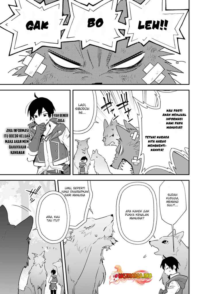 Choukyoushi wa Mamono ni Kakomarete Ikite ikimasu – Yuusha Party ni Oite Ikareta kedo, Densetsu no Mamono to Deai Saikyou ni natteta chapter 3.1 halaman 7