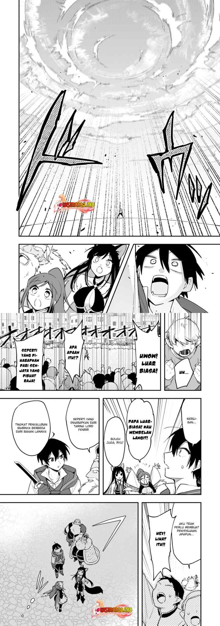 Choukyoushi wa Mamono ni Kakomarete Ikite ikimasu – Yuusha Party ni Oite Ikareta kedo, Densetsu no Mamono to Deai Saikyou ni natteta chapter 6.2 halaman 11
