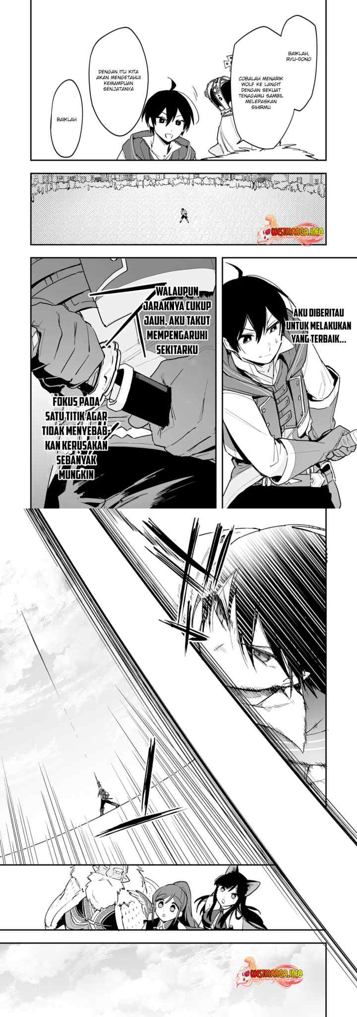 Choukyoushi wa Mamono ni Kakomarete Ikite ikimasu – Yuusha Party ni Oite Ikareta kedo, Densetsu no Mamono to Deai Saikyou ni natteta chapter 6.2 halaman 10
