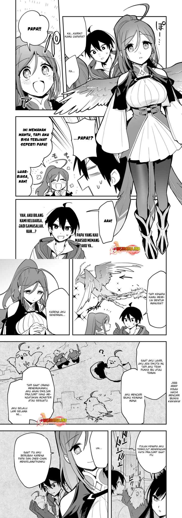 Choukyoushi wa Mamono ni Kakomarete Ikite ikimasu – Yuusha Party ni Oite Ikareta kedo, Densetsu no Mamono to Deai Saikyou ni natteta chapter 6.2 halaman 5