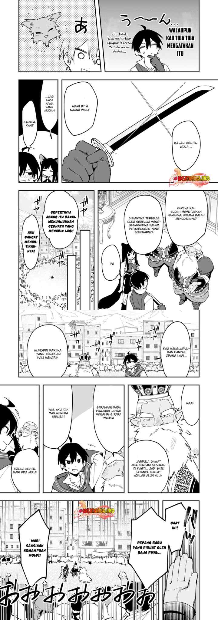 Choukyoushi wa Mamono ni Kakomarete Ikite ikimasu – Yuusha Party ni Oite Ikareta kedo, Densetsu no Mamono to Deai Saikyou ni natteta chapter 6.2 halaman 9
