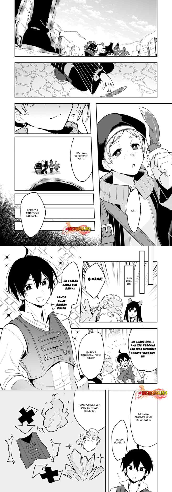Choukyoushi wa Mamono ni Kakomarete Ikite ikimasu – Yuusha Party ni Oite Ikareta kedo, Densetsu no Mamono to Deai Saikyou ni natteta chapter 6.2 halaman 7