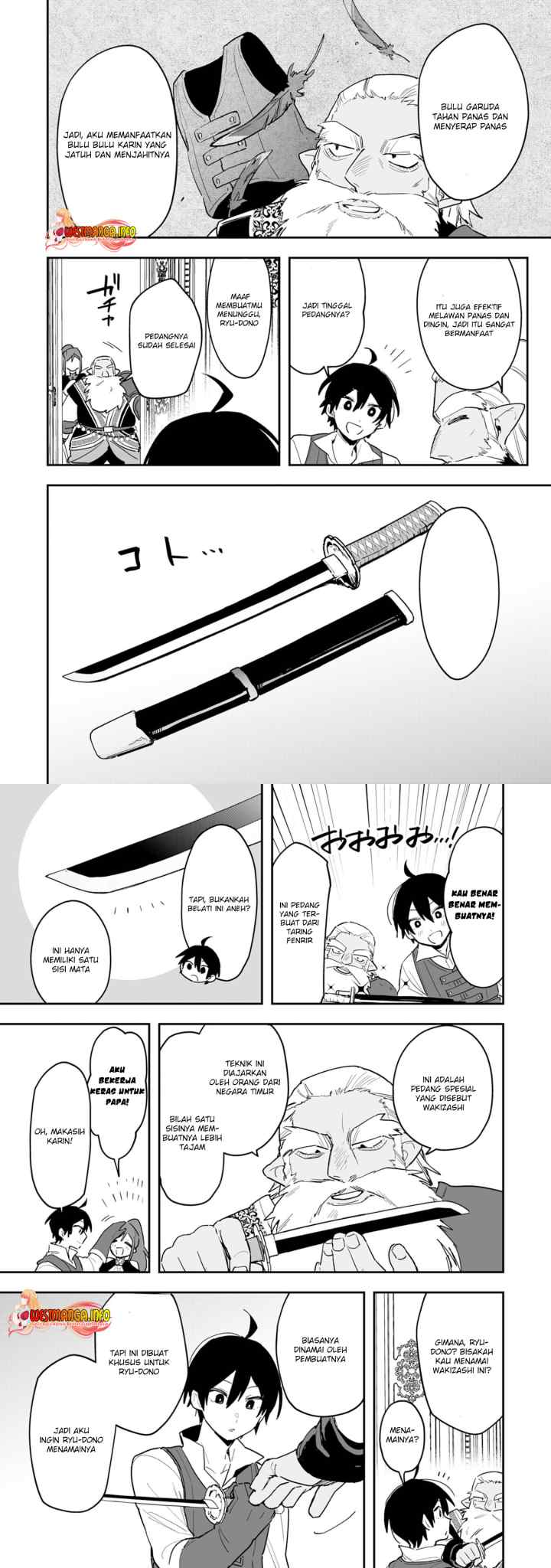 Choukyoushi wa Mamono ni Kakomarete Ikite ikimasu – Yuusha Party ni Oite Ikareta kedo, Densetsu no Mamono to Deai Saikyou ni natteta chapter 6.2 halaman 8