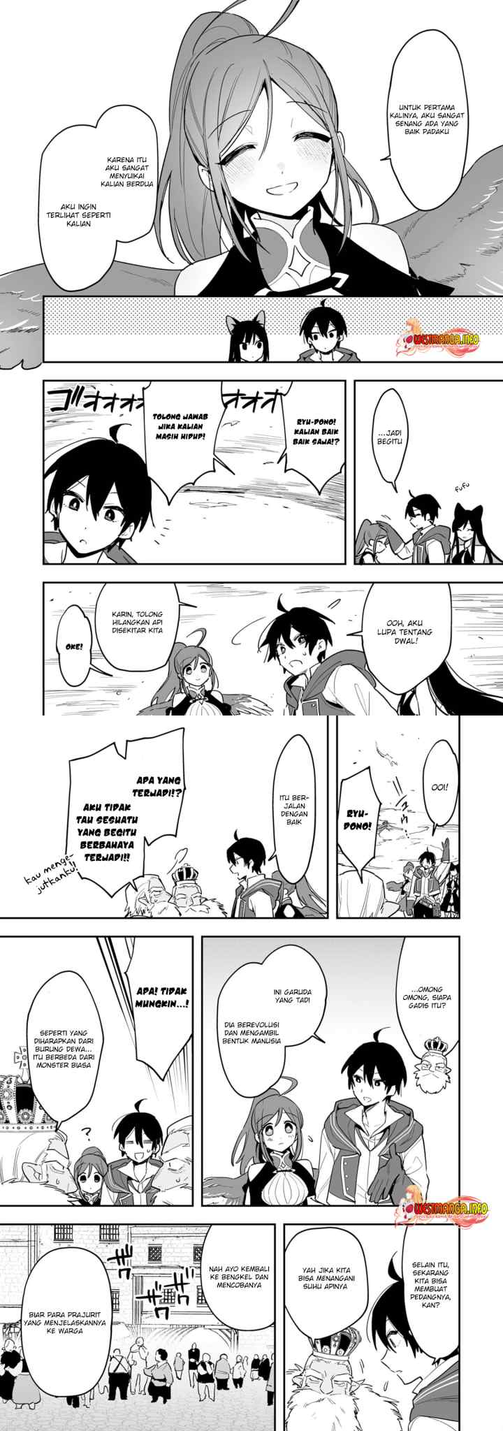 Choukyoushi wa Mamono ni Kakomarete Ikite ikimasu – Yuusha Party ni Oite Ikareta kedo, Densetsu no Mamono to Deai Saikyou ni natteta chapter 6.2 halaman 6
