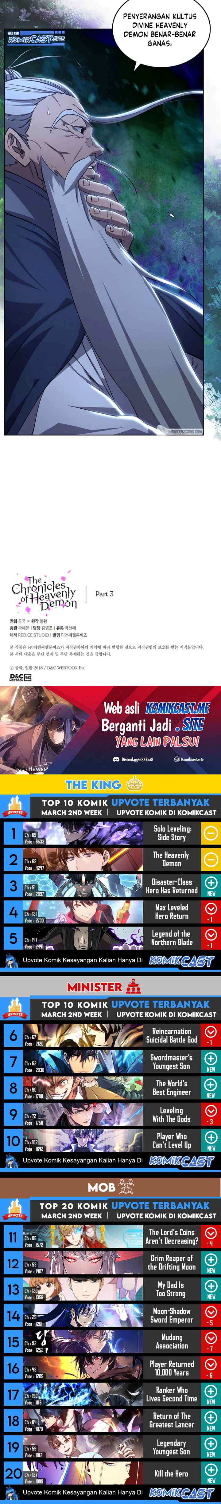 Chronicles of Heavenly Demon chapter 203 halaman 14