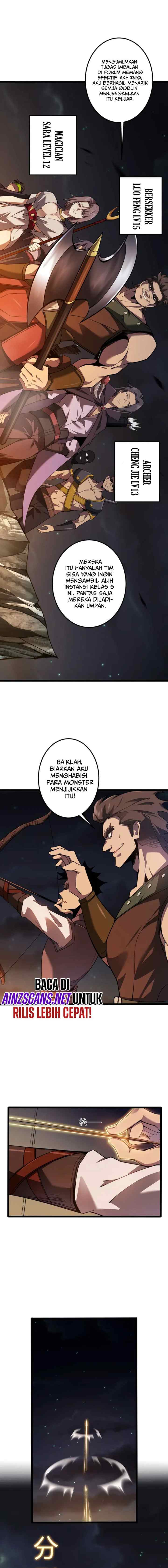 Chronicles Of The Jungle Sovereign chapter 5 halaman 8